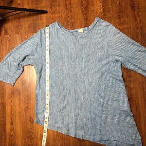 - Poetry blue and grey stripes size 14